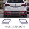 Rear Bumper Chrome Trim for 2017-2020 Touareg Models