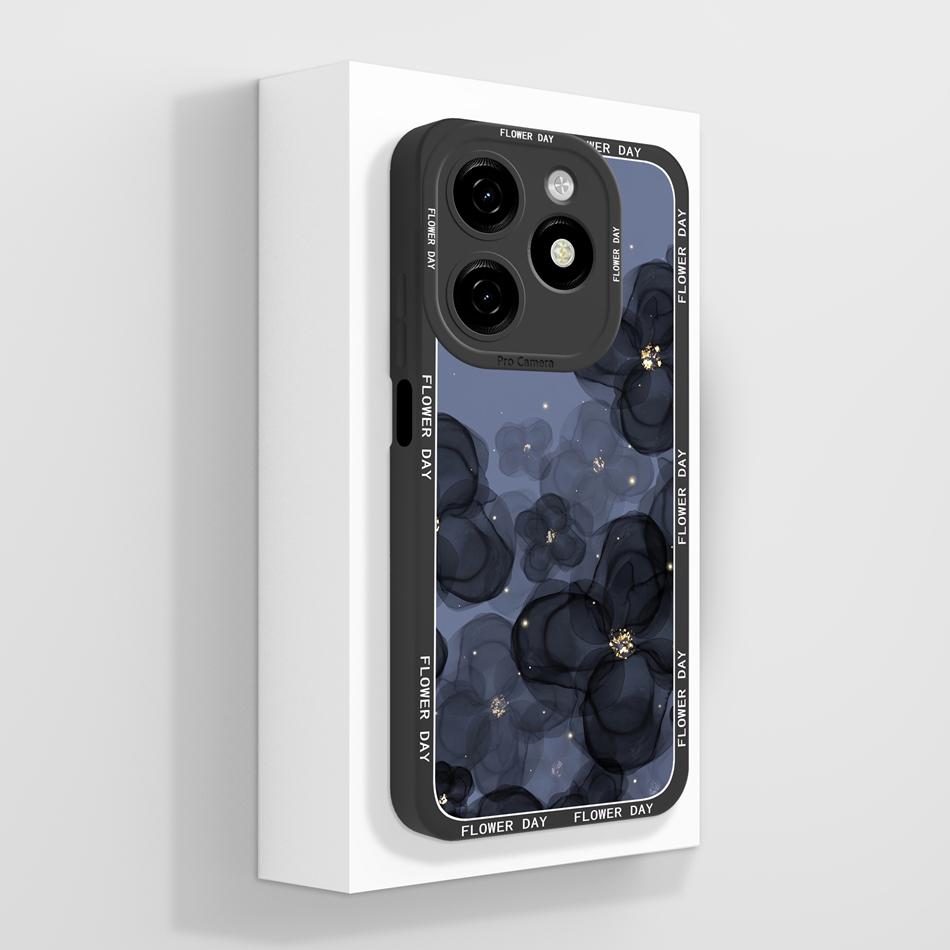 For Infinix Smart 8 Pro Plus Case Cute Panda Back Cover For Infinix Smart8 HD Phone Cases Soft Liquid Silicone Camera Protectors