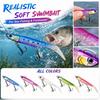 With Soft T-Tail 43g 12cm for Fishing