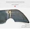 15-18 Hyundai Tucson Bumper Guard with Decorative Anti-Collision Bars
