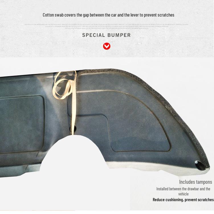 15-18 Hyundai Tucson Bumper Guard with Decorative Anti-Collision Bars