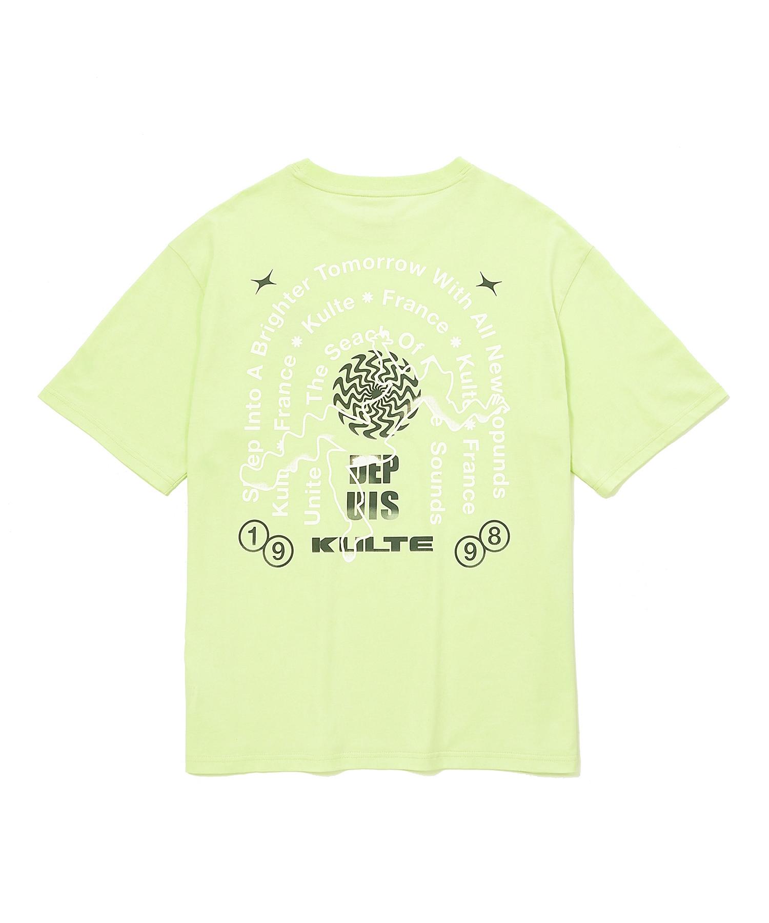 Coolt New Sounds T-Shirt Lime Lime/M