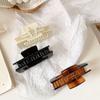 Temperament Hairpin Cross Large Clip Headdress Hairpin Convenient And Beautiful Hairpin