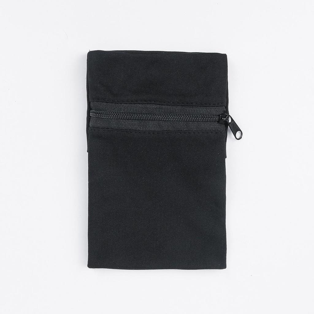 Unisex Outdoor Fitness Handgelenktasche - Elastische, eng anliegende Mini-Armtasche zum Radfahren und Laufen