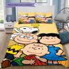 Snoopy Family Portrait Comfortable and Warm Bedding Set The Perfect Choice for Decorating Your Bedroom and Creating A Happy Home