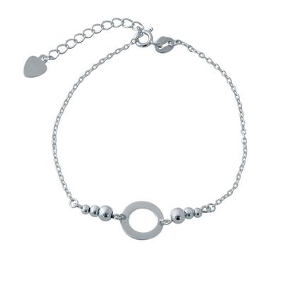 Silver Bracelet Without Stones (2014423)
