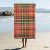 Scottish Tartan Print Beach Towel For Kids Bath Towel Pool Towel Vacation Gift Picnic Towel Party Gift