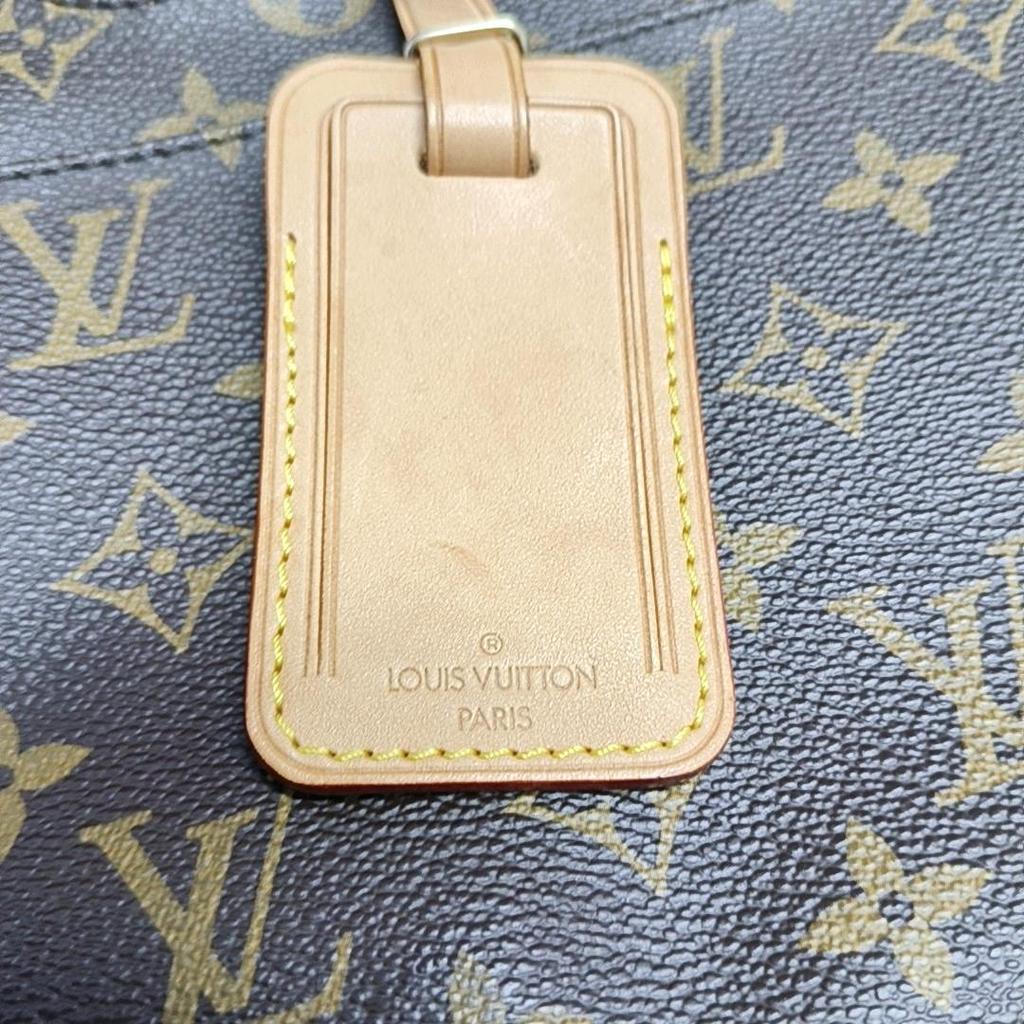 [Pre-Owned] Bosphore Small Brown Coated Canvas Monogram Crossbody Bag - Good #1OYWVB7