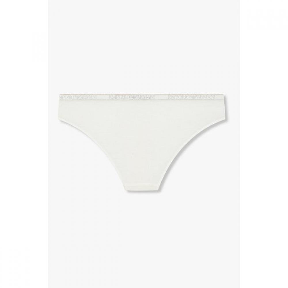 Emporio Armani Women S Metallic Banding Removable puSh Up Bra   Panty Set 0825385504