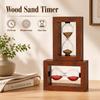 Vintage Hourglass Sandglass 3/5/10min Sand Clock Countdown Desktop Ornament Kitchen
