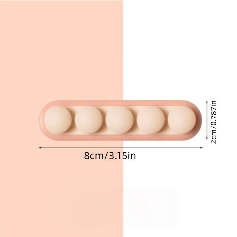 Self-adhesive Wire Winder Powerful Holder Earphone Cable Collection and Storage Cables Holder Data Cable Manager Desktop