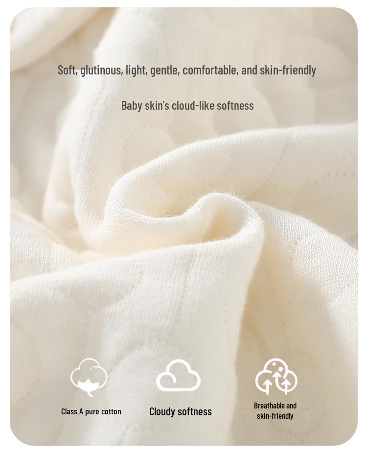 Children's Red Quilted Outfit: New Year & First Birthday Set