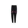 Herren Originals Adv Hose 2 Kontrastfarben Tasche Bündchen Füße Sporthose/Hose/Jogginghose Schwarz H46692