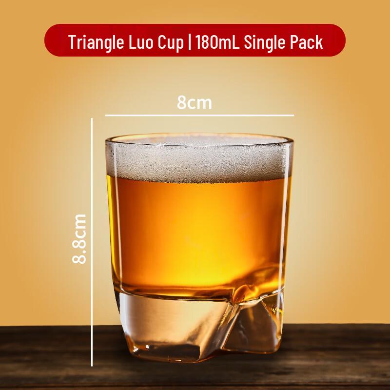 Shangqi Small Triangular Whiskey Glass