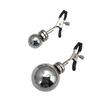 Huge Weight Metal Nipple Clamps Clips Magnet Ball Slave BDSM Breast Bondage Restraint Sex Toy For Women Couple Play Game