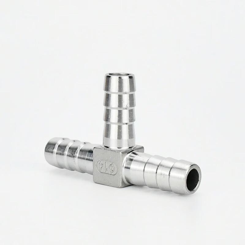 Stainless Steel Y-Type Hose Barb Connector