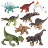 Miniature Dinosaur Tyrannosaurus Models Set Kids Learning Play Collection And