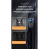4.3 Inches Screen Wireless Smart Video Doorbell Household Night Version Two-Way Speaking Video Door Ring