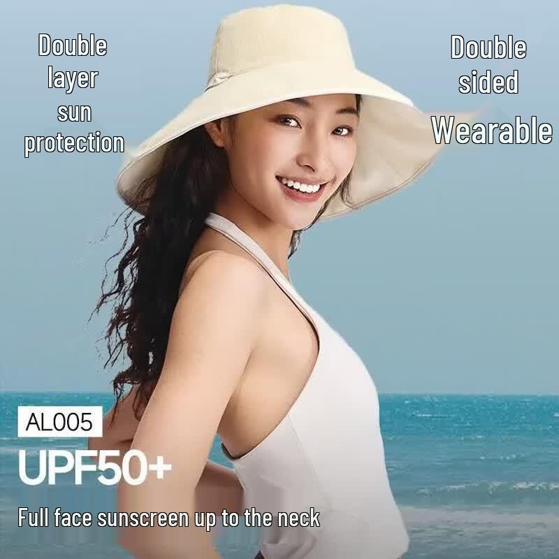 Beneunder UV Protection Wide Brim Sun Hat