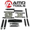 Extractor și demontor de rulmenți - Set de 12 piese