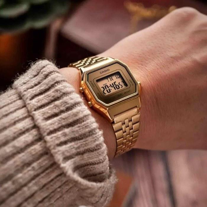 Casio Classic Watch LA680WEGV-9AEF-AMFBM-EU Gold