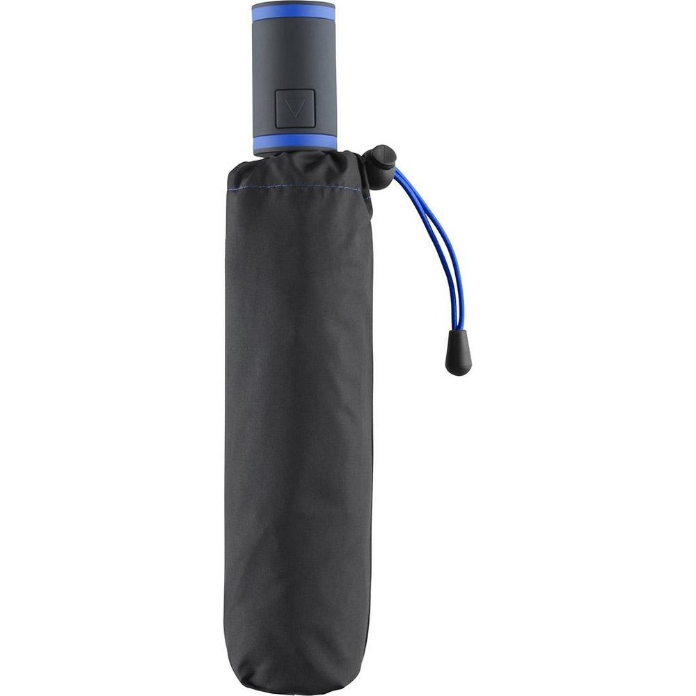 Fare AC Style Contrast Detail Mini Folding Umbrella