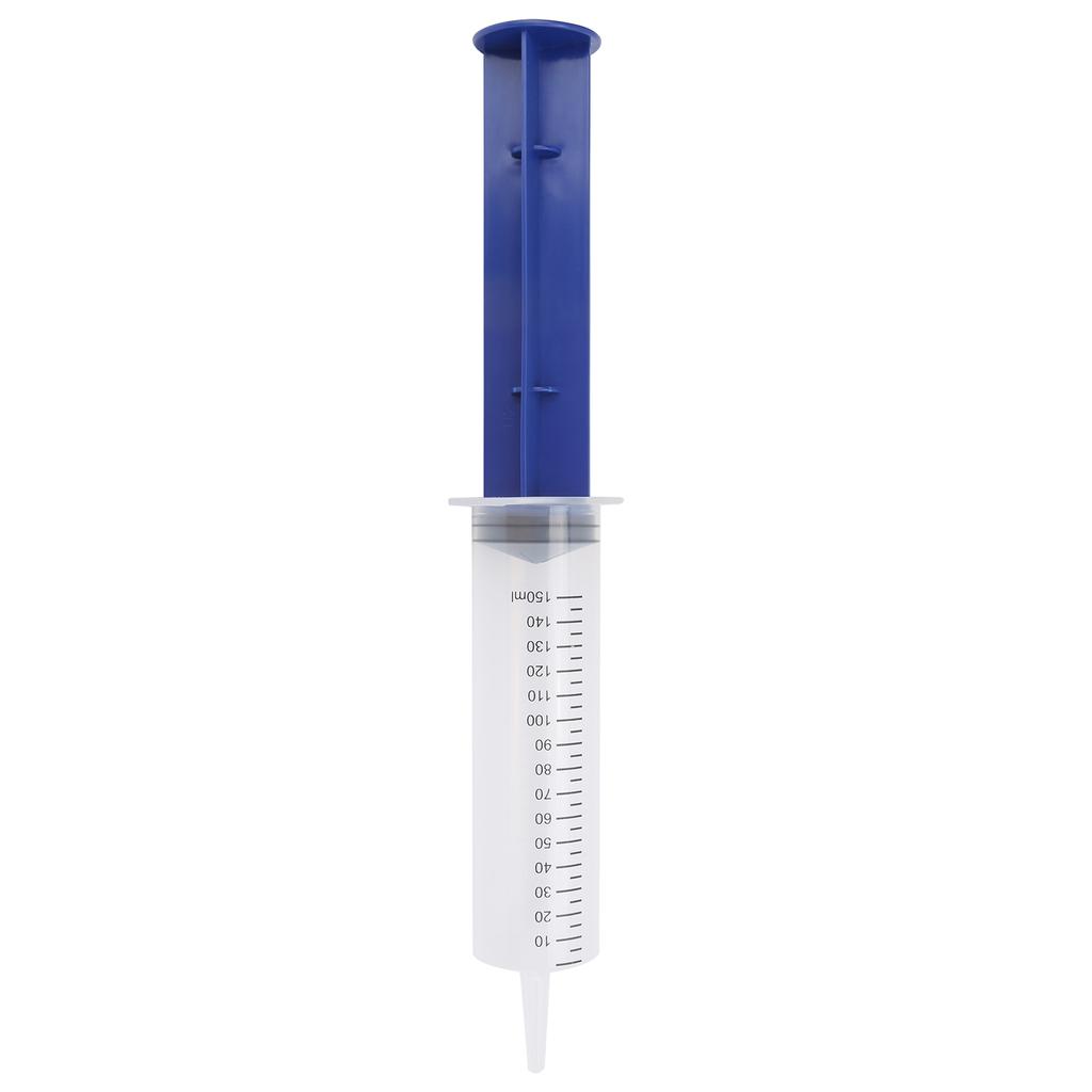 Large Diameter Plastic Syringe with Tube Catheter Measuring Disposable Tool 150ML