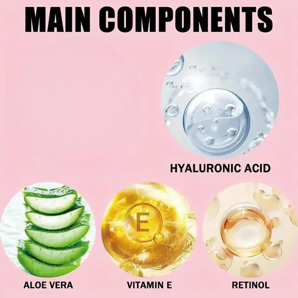 Brightening cream that brightens skin tone, tightens skin and reduces dullness