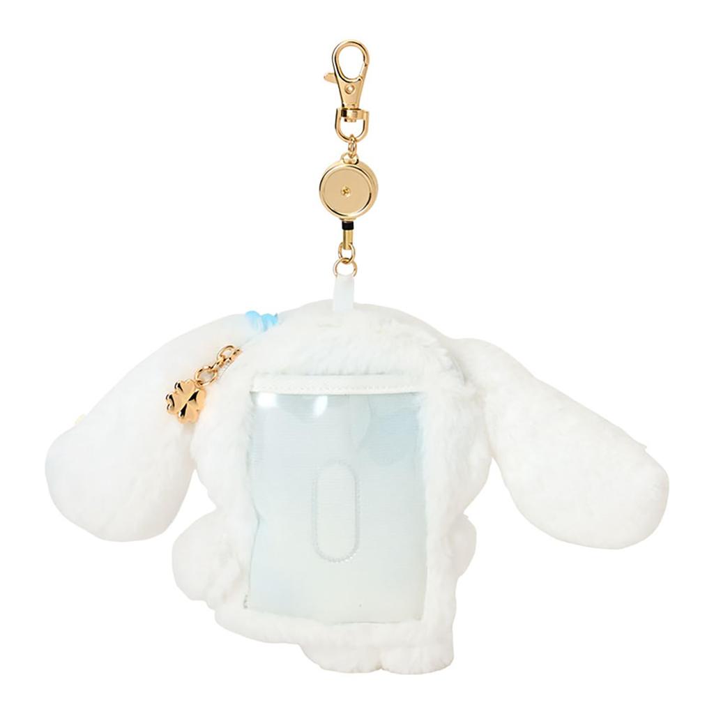 Sanrio Pass Case Blue Cinnamoroll 788937 Character-Shaped (Light Clover)