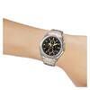 Casio EDIFICE Simple and Fashionable 100 Meters Waterproof Quartz Movement Stainless Steel Strap Japanese and Korean Watch Men's Watch EF-328SG-1A