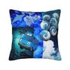 Decorative Pillowcase Tayo The Little Bus  Product Home  Throw Pillow Case Cover Zippered MultiSize