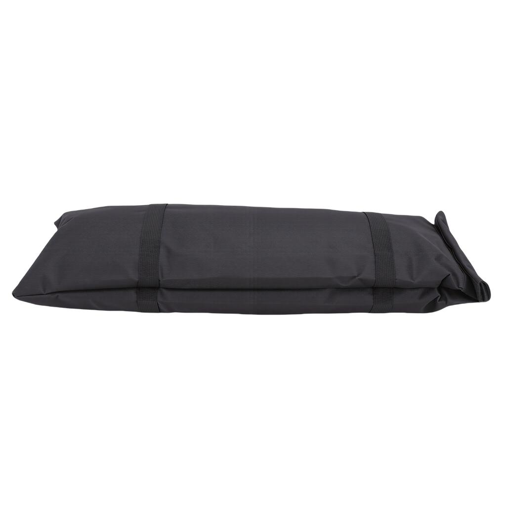 Umbrella Base Weight Sandbag Weatherproof Fillable Sand Bag for Outdoor Furniture Patio Backyard Arched Design