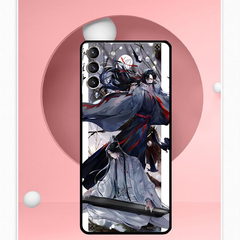 Anime Mo Dao Zu Shi Case For Samsung Galaxy S25 Ultra S21 S22 S23 S24 Ultra S9 S10 S20 Plus S25 FE Cover Funda