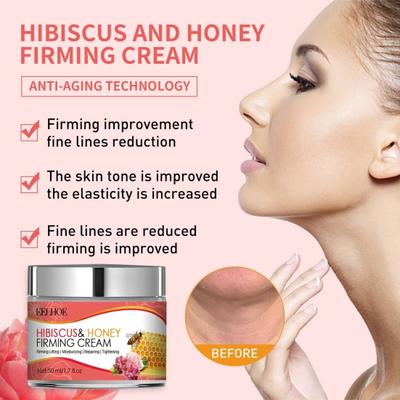Crema collo di cigno da 50 ml Soluzione rassodante idratante antietà Unguento sicuro per la cura del collo per la giovinezza sollevata
