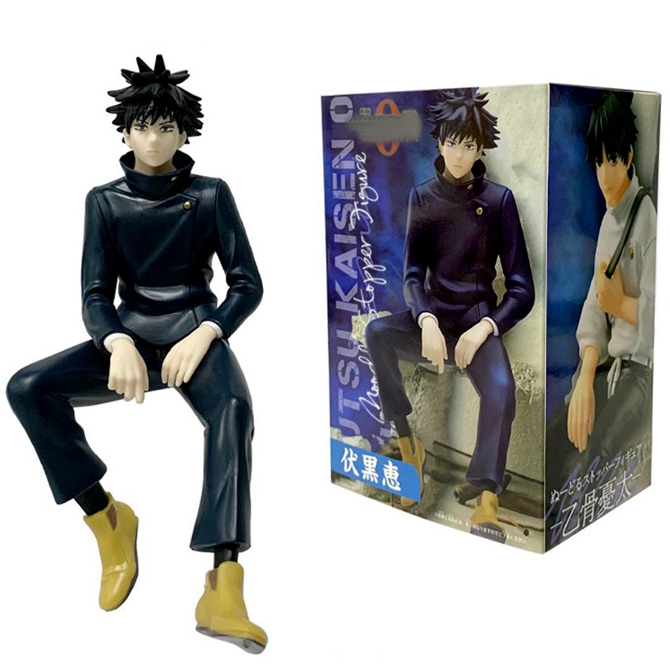 Jujutsu Kaisen Anime Figure Noodle Stopper Gojo Satoru Action Fushiguro Megumi Figurine Collection Model Toys NEW PVC Poseable Articulated Scale