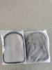 Clear PVC Messenger Bag for Men - Transparent Mobile Phone and Wallet Carrier, Ideal for Walking and Shopping