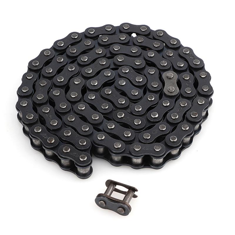 428 Chain Motorcycle Drive Chain Link With Master Link For Pocket Dirt Pit ATV Quad Go Kart E Gas Scooter
