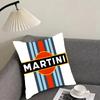 MMartini Brand Cushion Cover Pillowcase Ultra Soft Skin Friendly Fabric Cloud Like Comfort Concealed Zipper