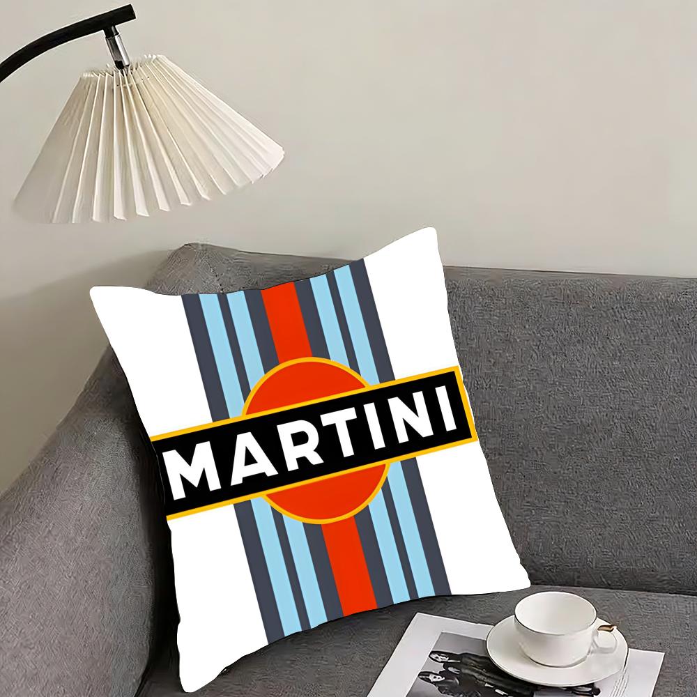 MMartini Brand Cushion Cover Pillowcase Ultra Soft Skin Friendly Fabric Cloud Like Comfort Concealed Zipper