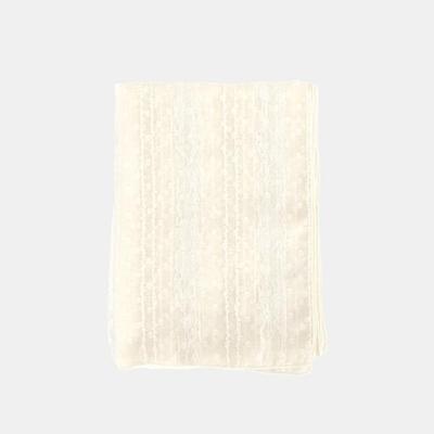 Elkate Women's Lace Scarf Fall Fashion Long Square Muffler LNM274