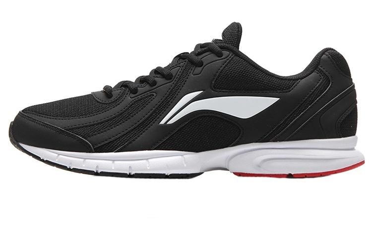 Li Ning Zero 7 марта Низкие Повседневные Беговые Кроссовки Мужские Черные ARSW141-2 39