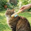 Efficient Pet Flea Comb Portable Pet Hair Knotting Comb Small Row Comb Self Cleaning Comb  Cat Care