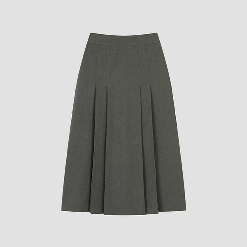 

She S miSS PleAted A Line Skirt SwwSko32020 Br Braun/55