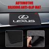 EAV3 Silicone Car Non-Slip Mat Anti-Slip Slide-Proof Pad for Lexus ES300 RX330 RX300 GS300 IS250 IS200 CT200h IS300 NX RX LX GX GS