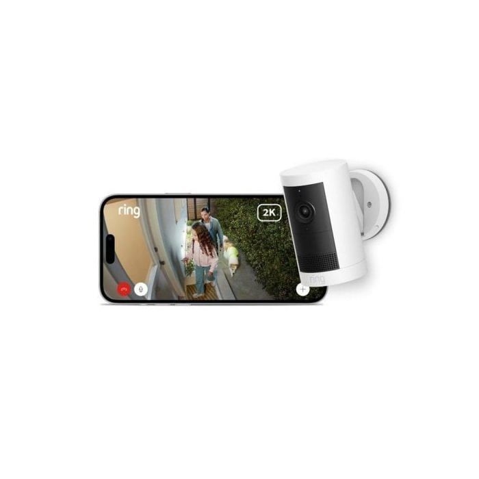 Ring säkerhetskamera B0D23Y1N3Y Utomhus WiFi 2048x1080 Kub Nattseende IP66