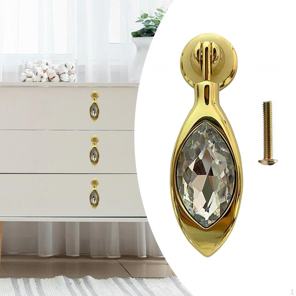 Cabinet Pendant Pulls with Screw Drop Handles for Wardrobe Box