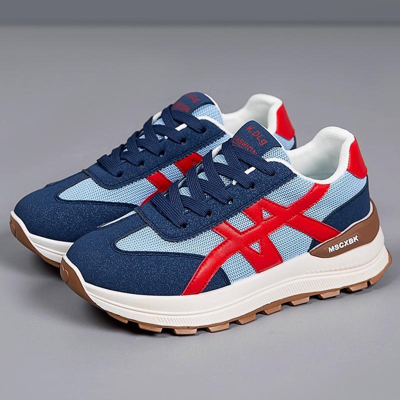2025 new autumn heightening dad shoes women's breathable running platform Forrest Gump shoes versatile casual women's sports shoes