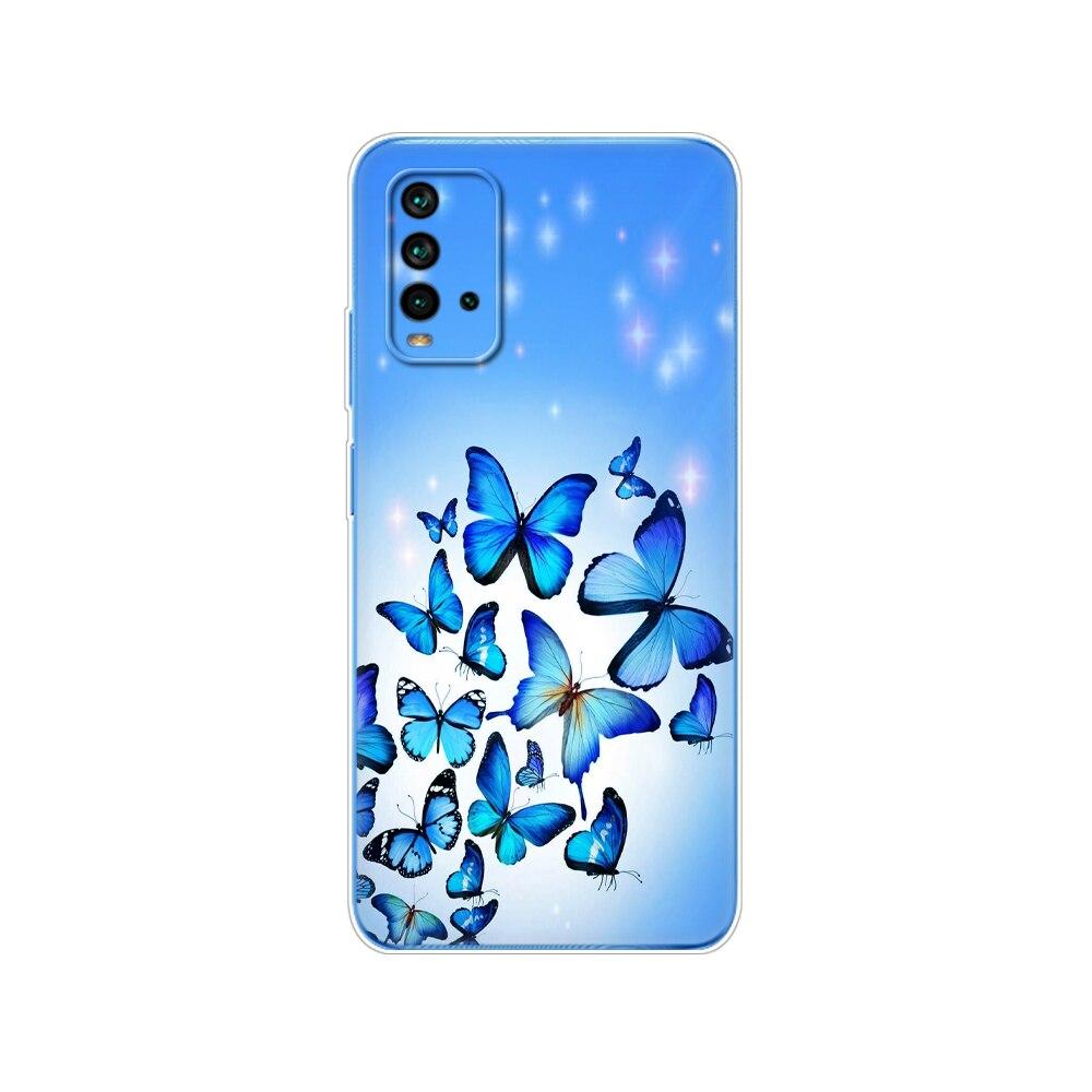 For Xiaomi Redmi 9T Case Silicon Soft Tpu For Redmi 9T Phone Back Cover 6.53 Inch Global Bumper Shockproof Protective Etui Funda
