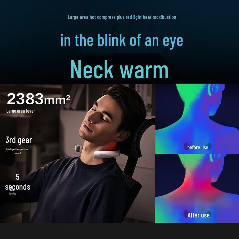 SKG K5-2 Premium Smart Neck Massager