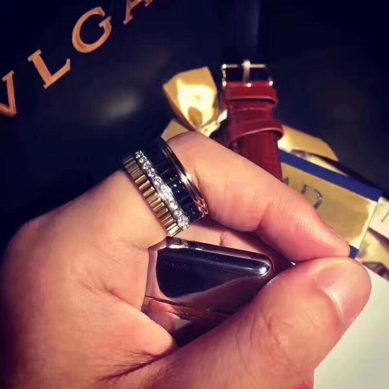 Prsten ze stříbra ryzosti S925, klasický luxusní prsten, módní otočný personalizovaný prsten pro páry, dárek k výročí